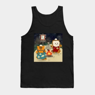 The Tiger Sack-o-Rice Ritual Tank Top